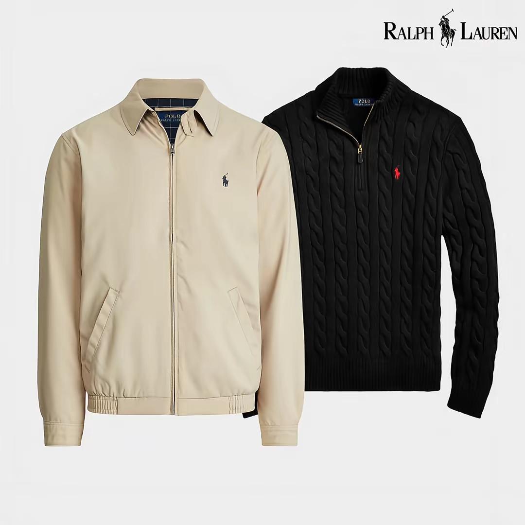 R&L Kit: Bomber Jacket + Free Quarter-Zip Sweater