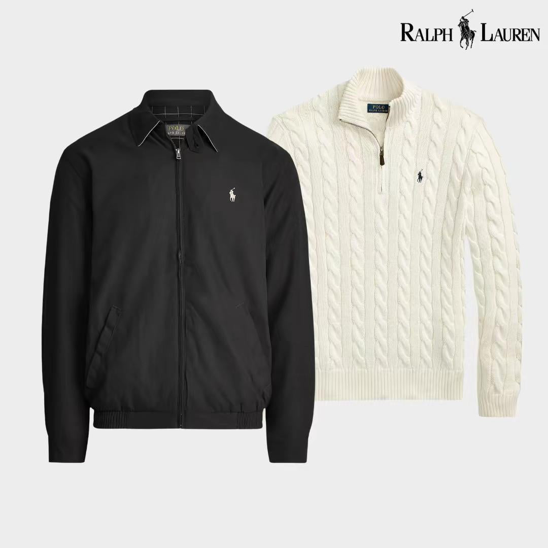 R&L Kit: Bomber Jacket + Free Quarter-Zip Sweater