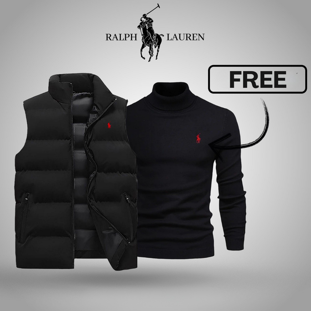 Men's R&L™ Vest + Free Sweater (Clearance)