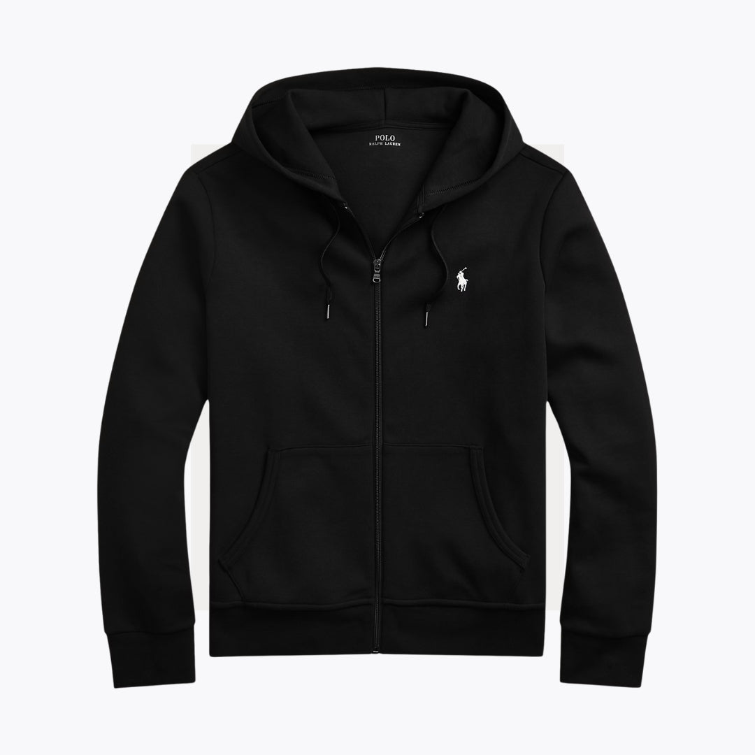 RL Double-Knit Full-Zip Hoodie