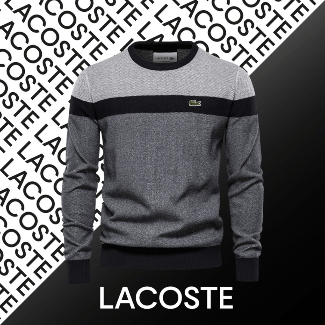 LC Cotton Crew Neck Sweater