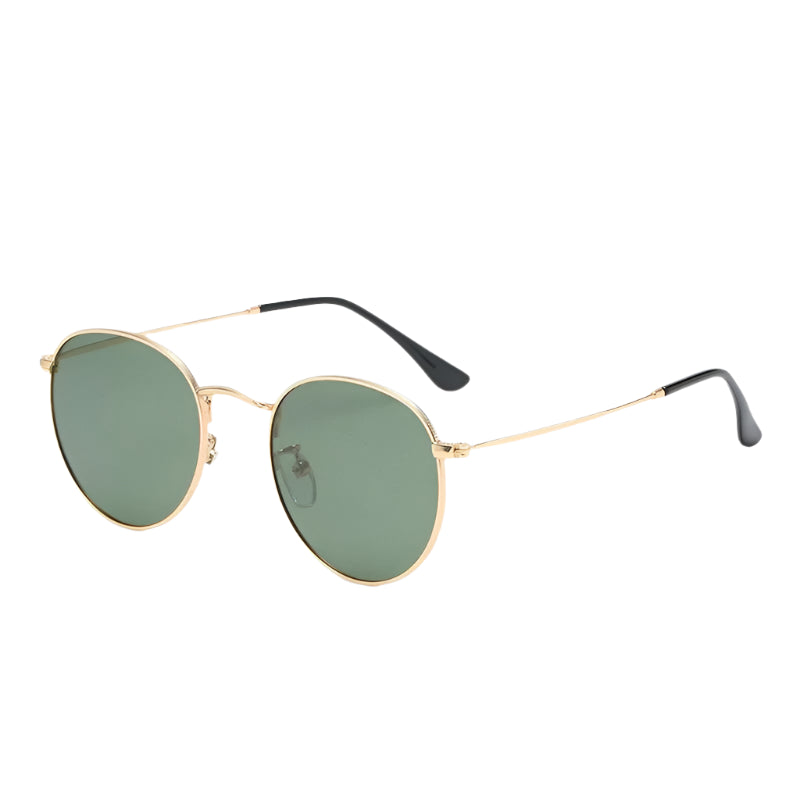 Vamier Aviator — Classic Metal Sunglasses