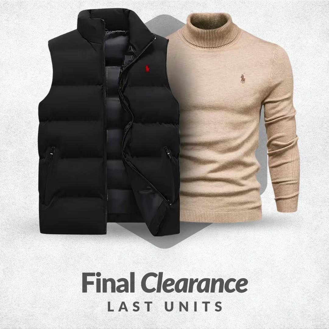 RL Vest + Free Sweater (CLEARANCE)