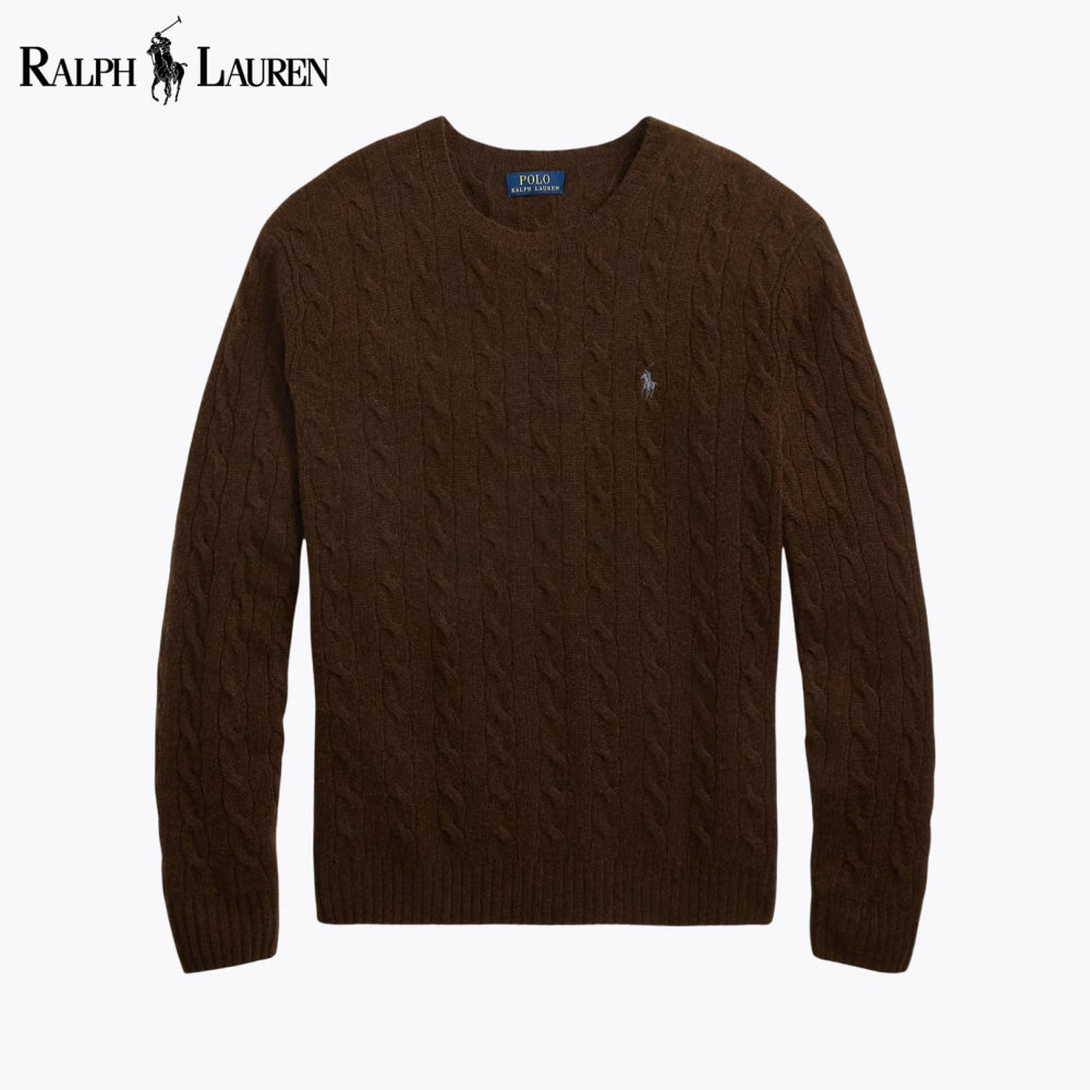 RL Cable-Knit Wool-Cashmere Jumper